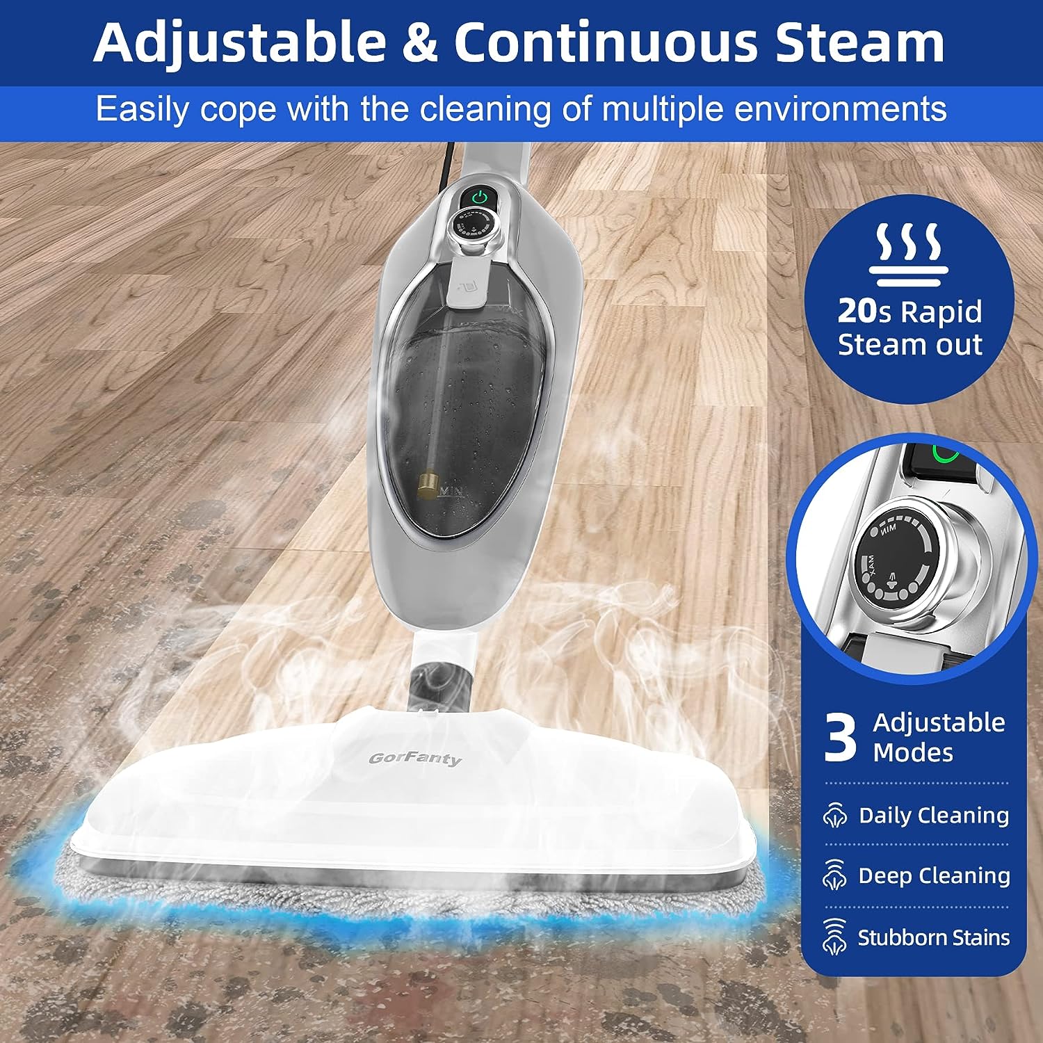 GorFanty buy Multi-Function Steam Mop